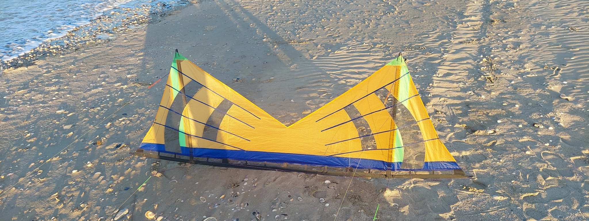 GFAKite #2: Mid Vent