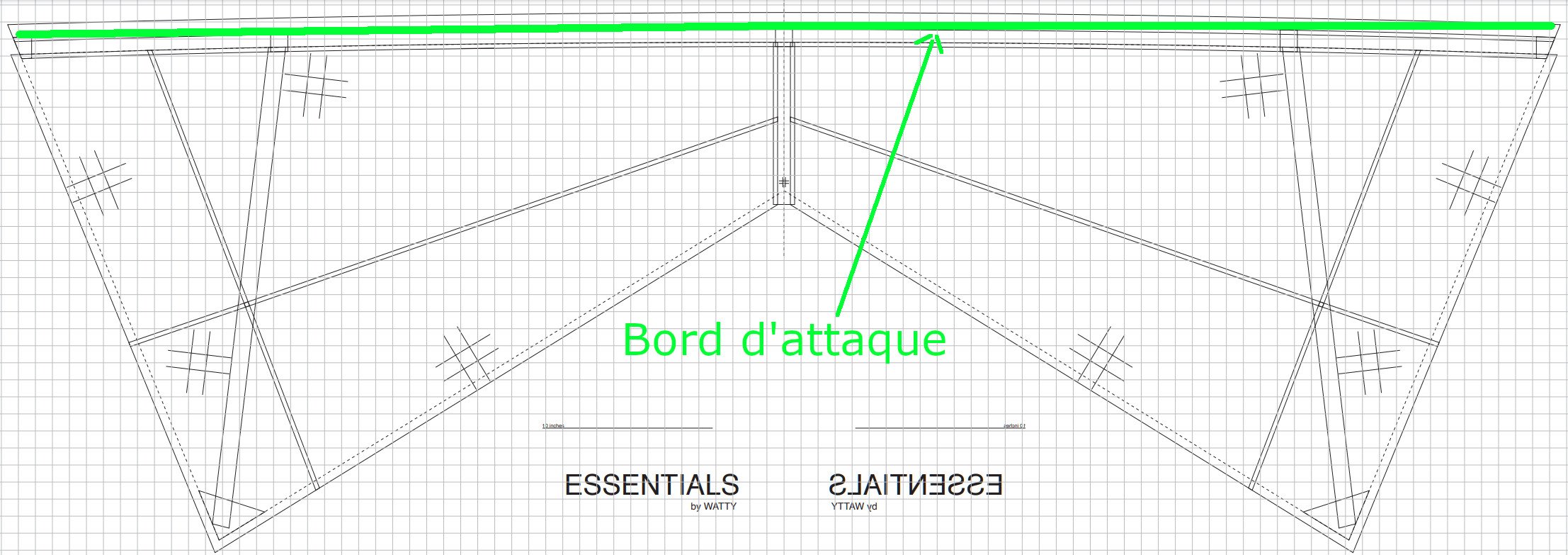 Bord d&rsquo;attaque