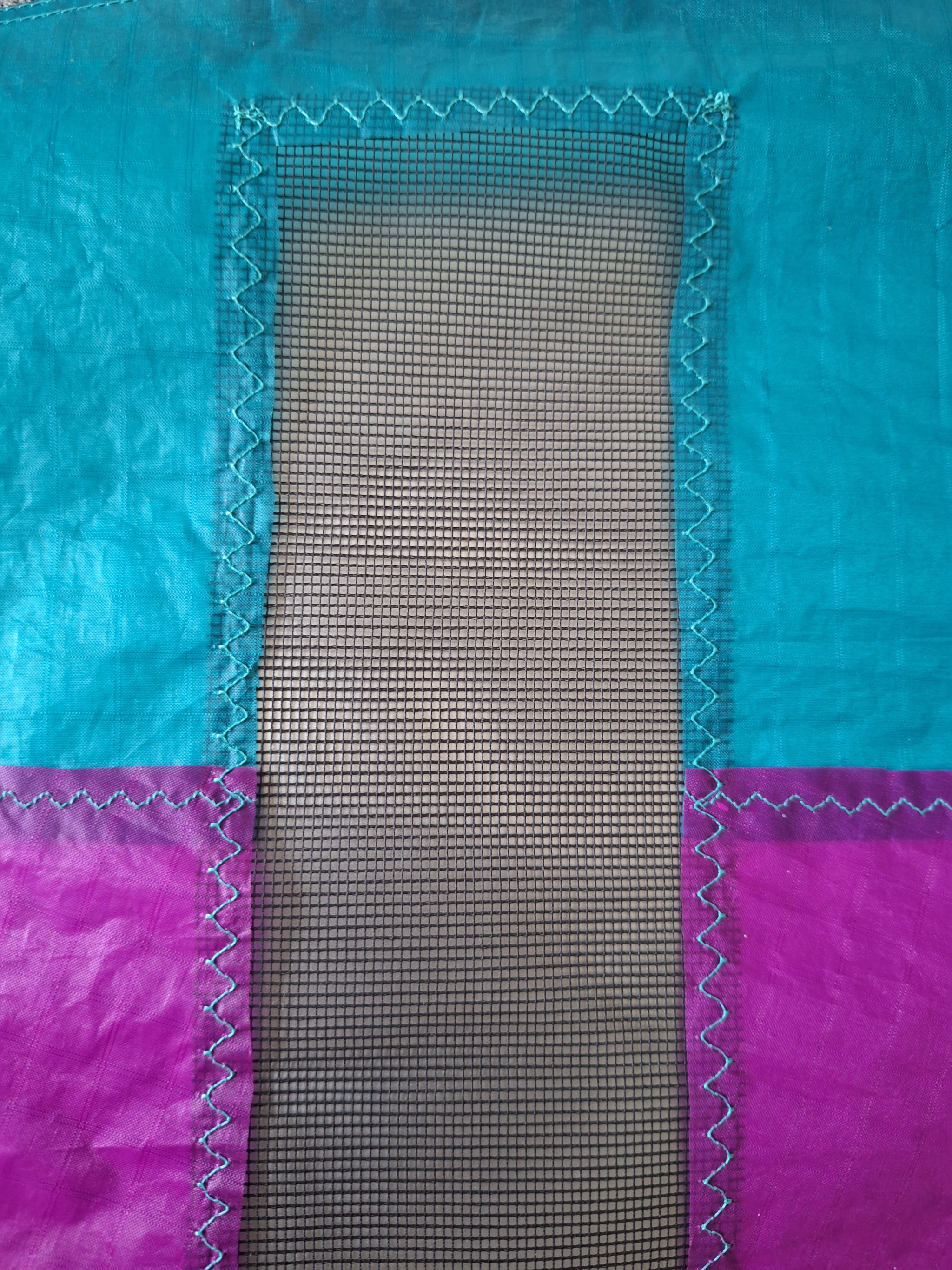 Détail d’une zone de ventilation