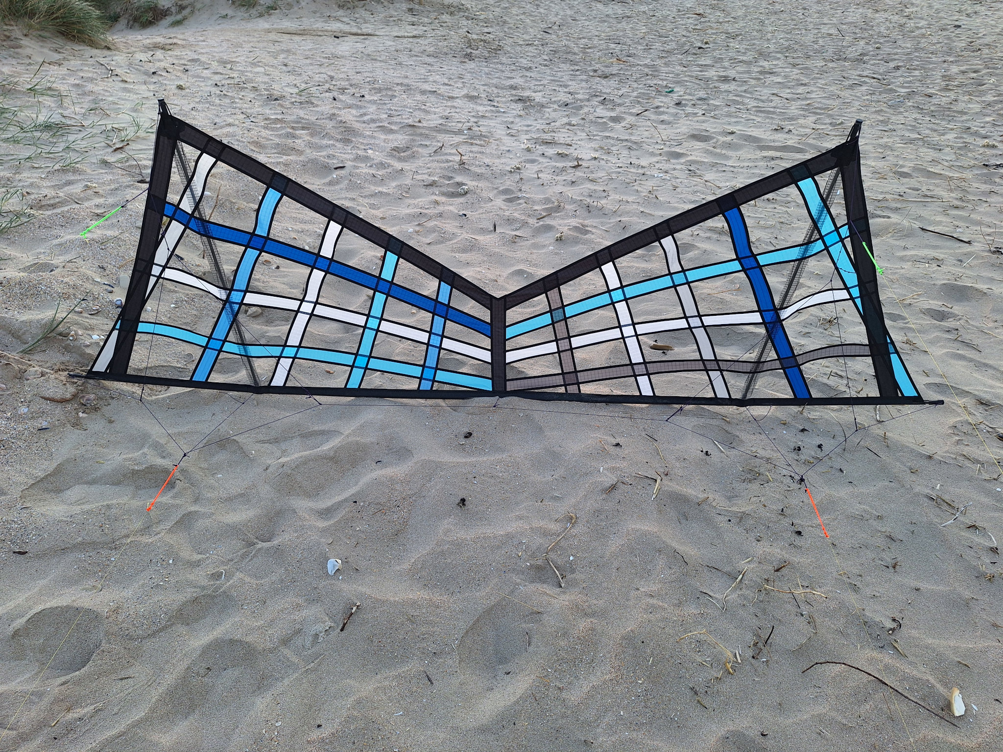 GFAK 8 à la plage