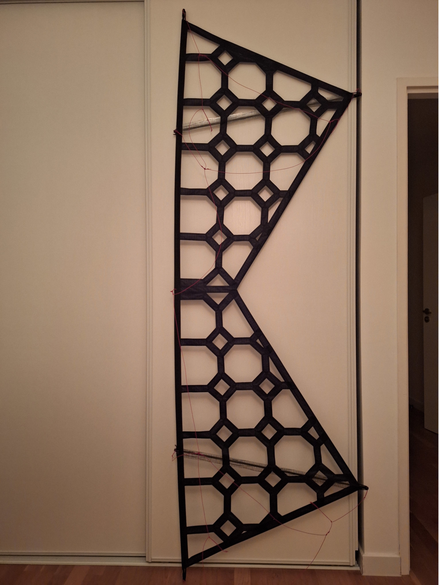 Truncated square tiling to deal with high winds